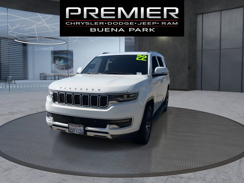 Used 2022 Jeep Wagoneer Series III AWD/4WD image 3