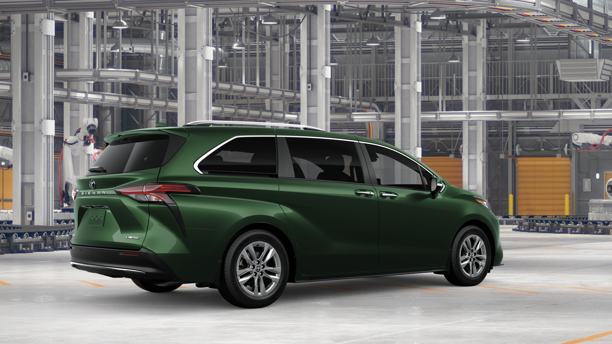 New 2026 Toyota Sienna Limited AWD/4WD image 10