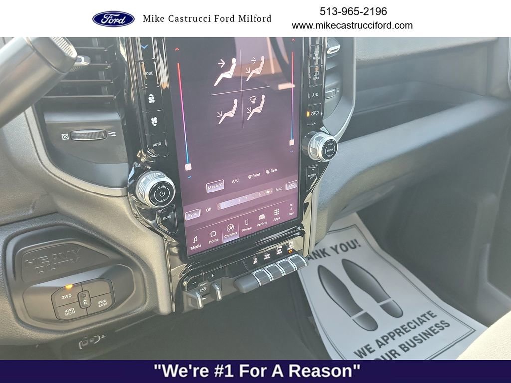 Used 2025 RAM 2500 Tradesman AWD/4WD image 16