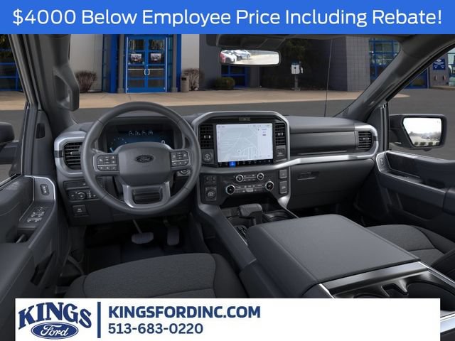 New 2026 Ford F150 XLT w/ Equipment Group 302A MID AWD/4WD image 9