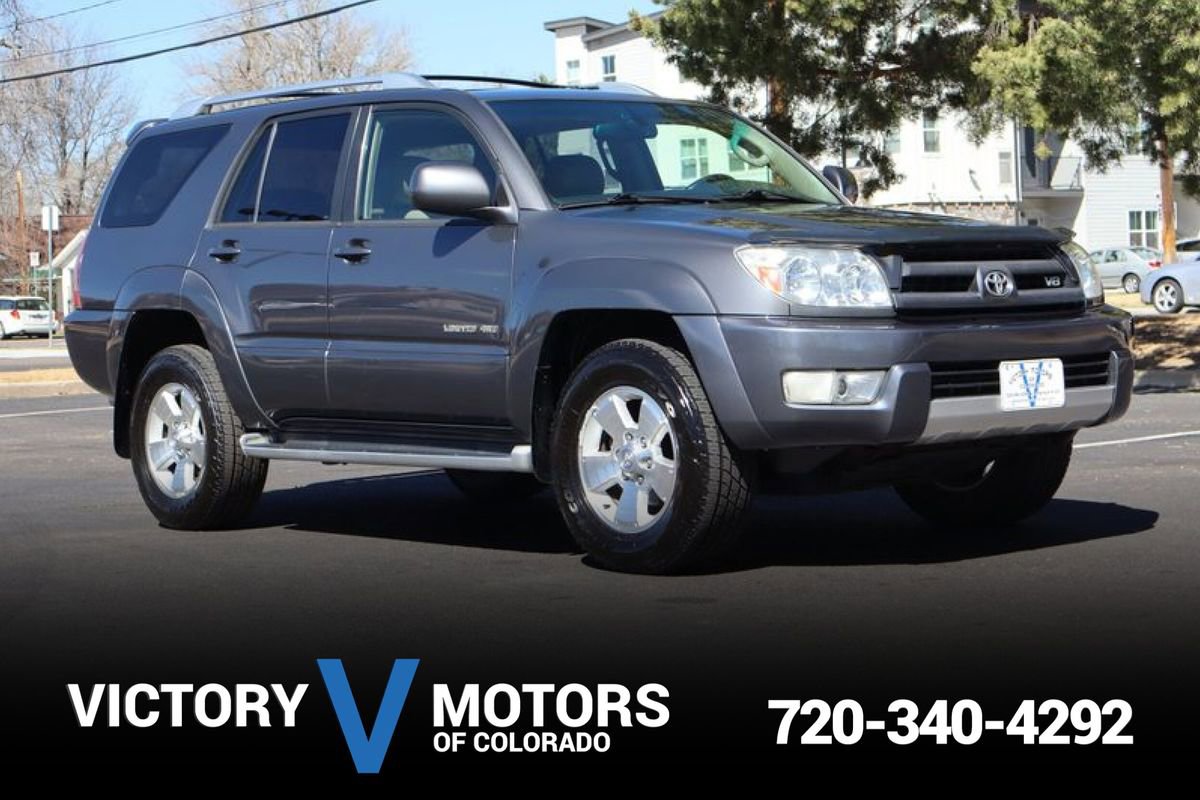 Used 2003 Toyota 4Runner Limited
