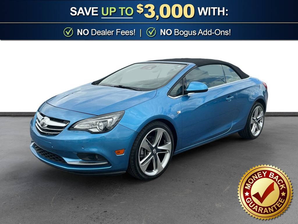 Used 2017 Buick Cascada Sport Touring FWD 360° Tour