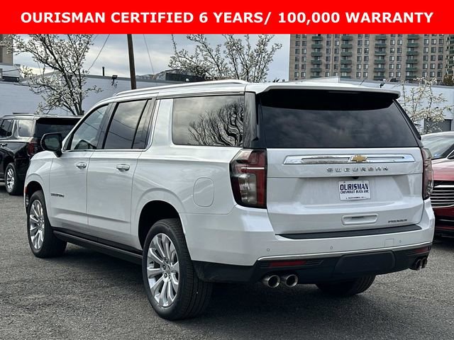 Certified 2022 Chevrolet Suburban Premier image 4