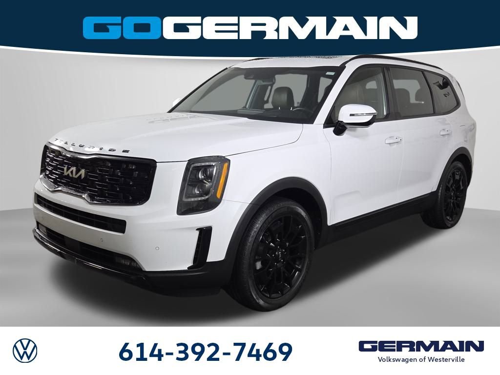 Used 2022 Kia Telluride SX w/ SX Prestige Package