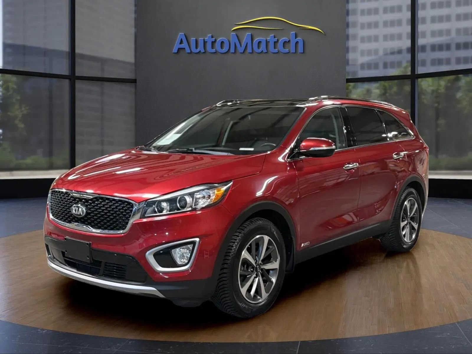 Used 2018 Kia Sorento EX w/ EX Advanced Touring Package AWD/4WD image 4