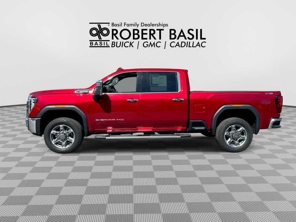 Used 2025 GMC Sierra 2500 SLT w/ SLT Premium Package AWD/4WD image 5