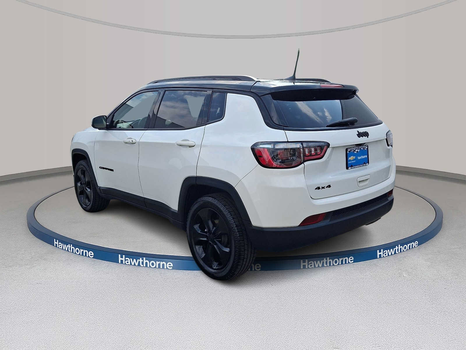 Used 2021 Jeep Compass Latitude AWD/4WD image 4