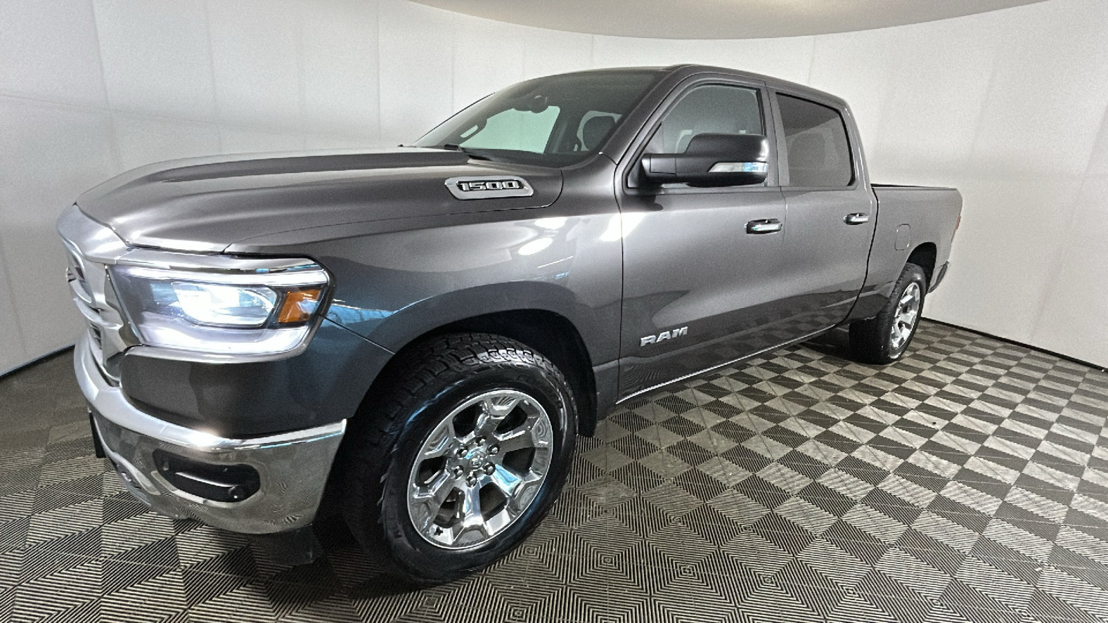 Used 2019 RAM 1500 Big Horn AWD/4WD image 8