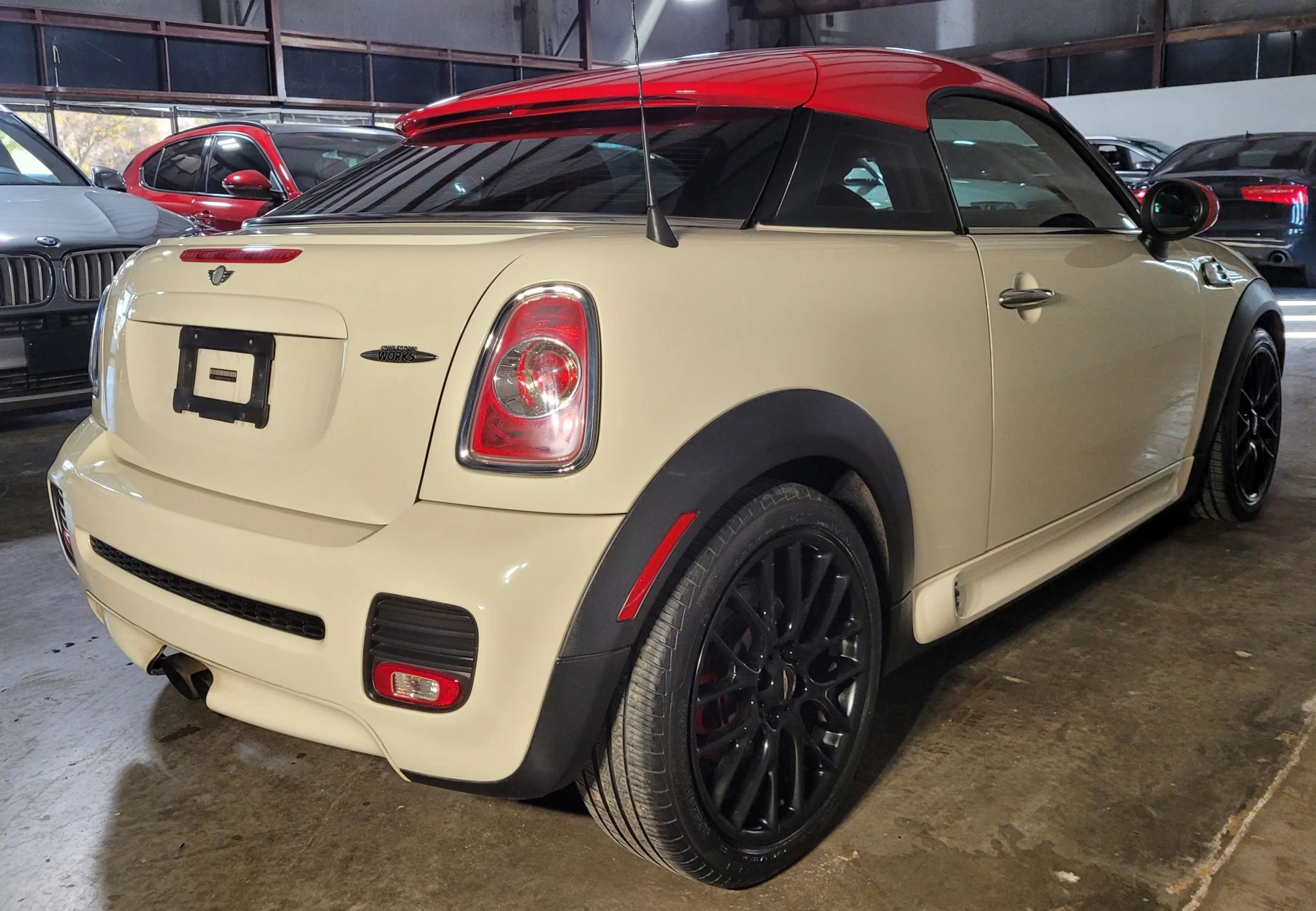 Used 2012 MINI Cooper Coupe John Cooper Works FWD image 8