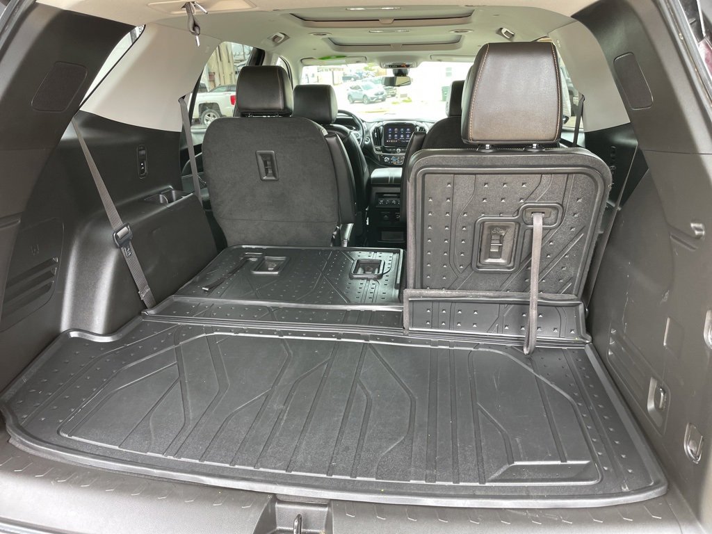 Used 2021 Chevrolet Traverse Premier w/ LPO, Floor Liner Package image 17