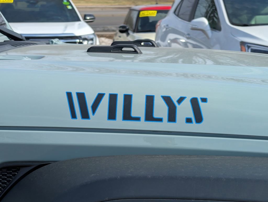 Used 2023 Jeep Wrangler Unlimited w/ Cold Weather Group image 54