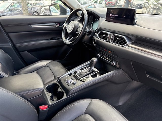 Used 2022 MAZDA CX-5 AWD 2.5 S w/ Premium Package image 28