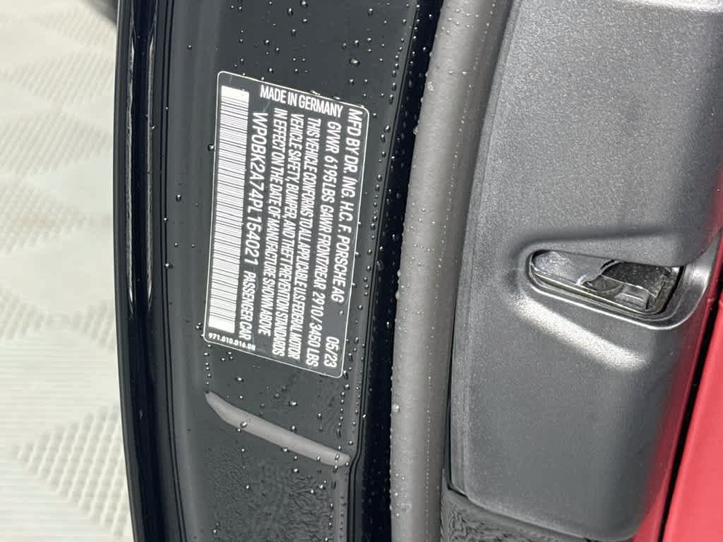 Certified 2023 Porsche Panamera 4S Executive AWD/4WD image 33