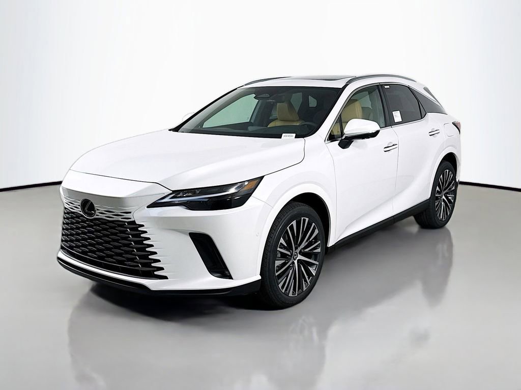 New 2026 Lexus RX 350h