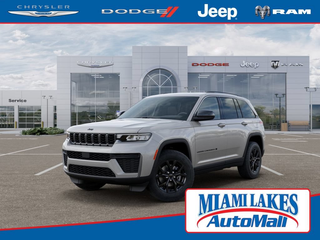 New 2026 Jeep Grand Cherokee Altitude RWD image 1