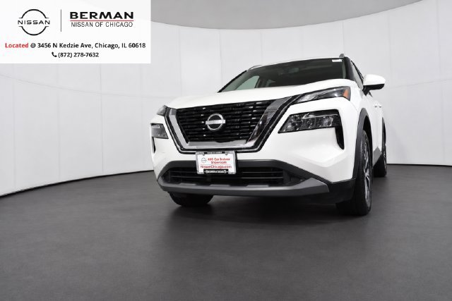 Certified 2023 Nissan Rogue SV w/ SV Premium B Package AWD/4WD image 1