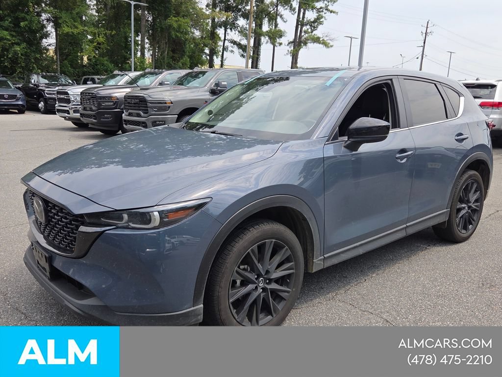 Used 2025 MAZDA CX-5 Carbon Edition AWD/4WD image 3
