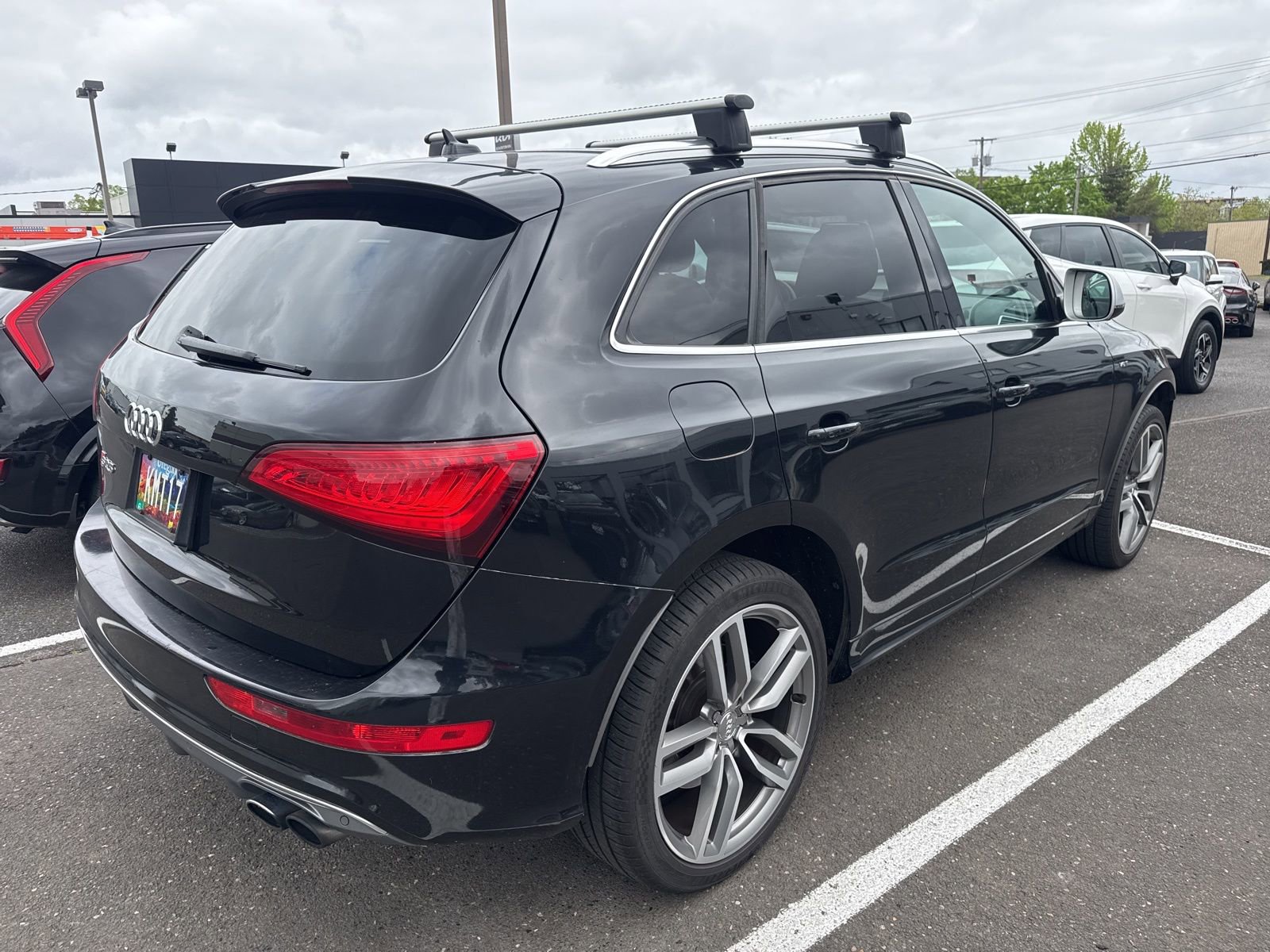 Used 2014 Audi SQ5 Premium Plus AWD/4WD image 4