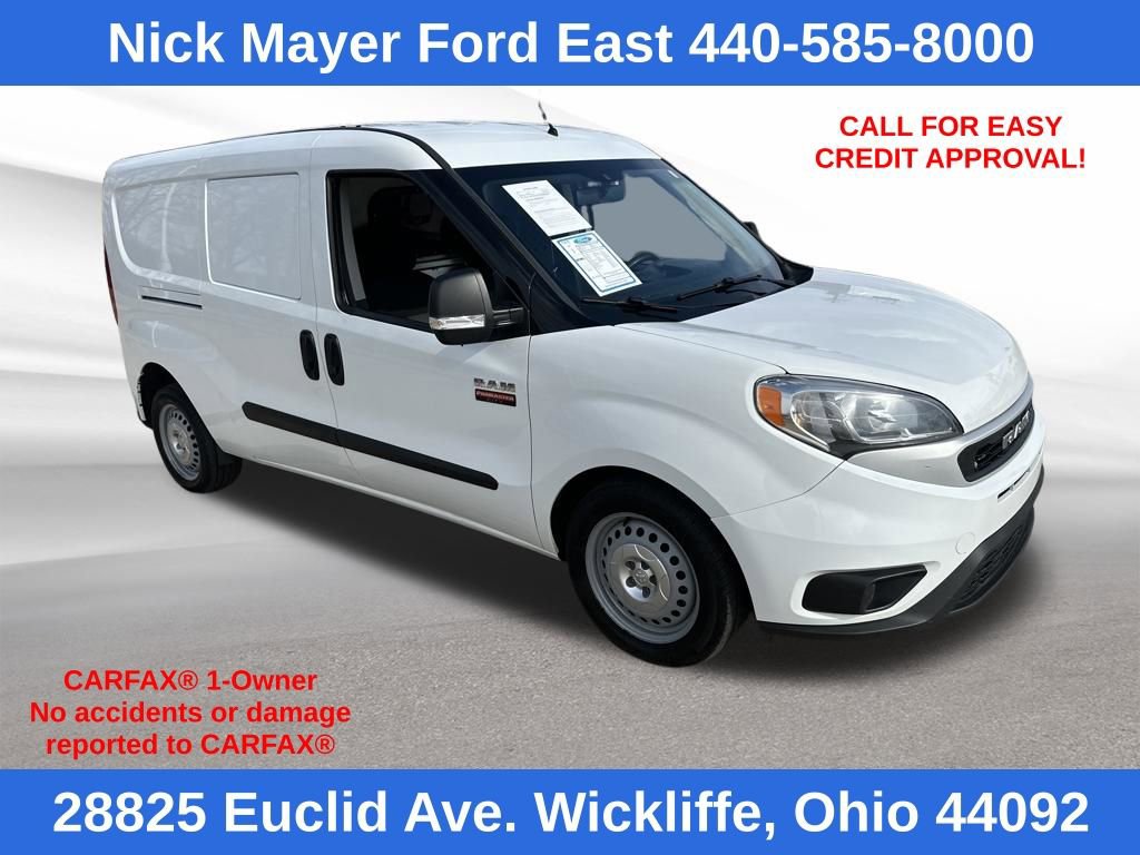 Used 2022 RAM ProMaster City Tradesman image 1