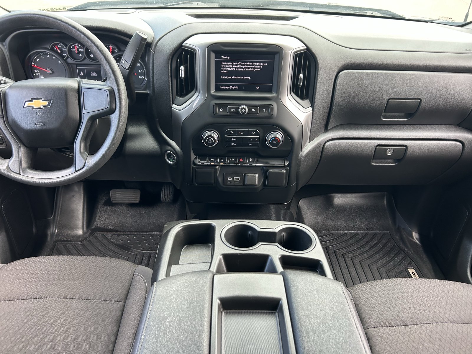 Certified 2024 Chevrolet Silverado 1500 Custom AWD/4WD image 14