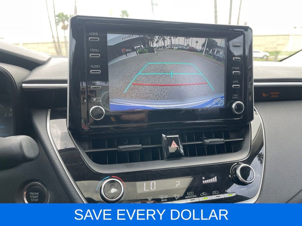 Used 2020 Toyota Corolla LE w/ LE Premium Package FWD image 10