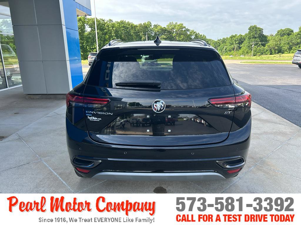 Certified 2023 Buick Envision Preferred w/ Sport Touring Package AWD/4WD image 5