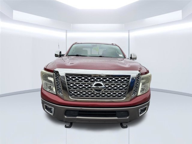 Used 2016 Nissan Titan Platinum Reserve RWD image 2