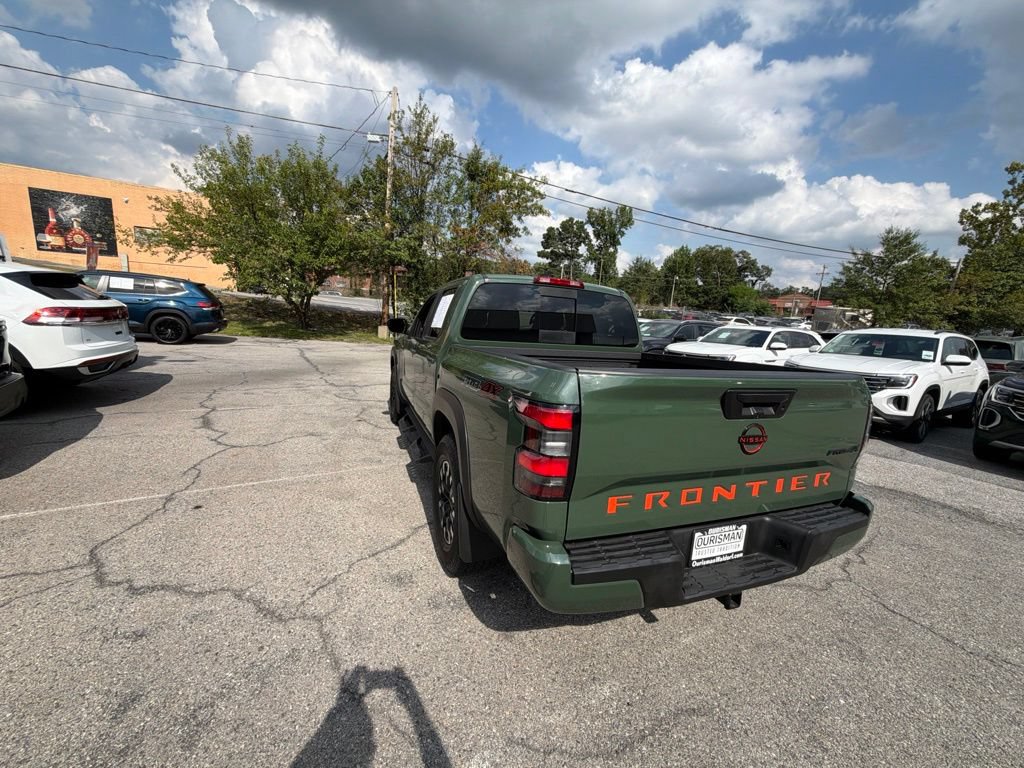 Used 2024 Nissan Frontier PRO-4X w/ Off-Road Protection Package AWD/4WD image 5