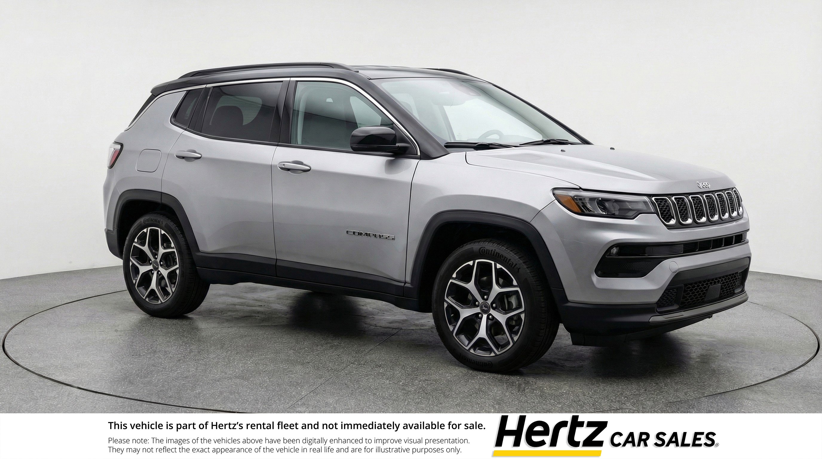 Used 2025 Jeep Compass Limited