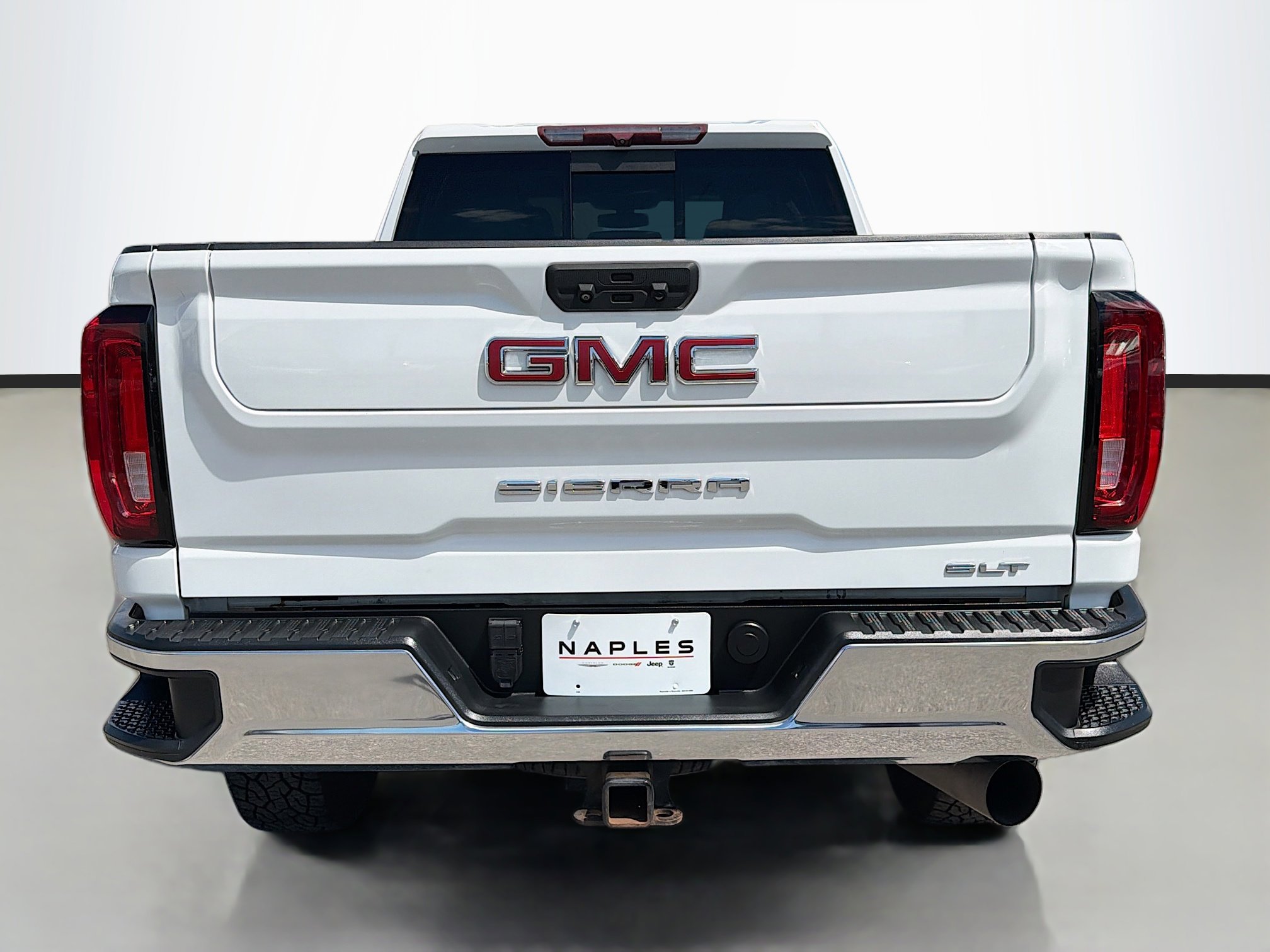 Used 2022 GMC Sierra 2500 SLT image 4