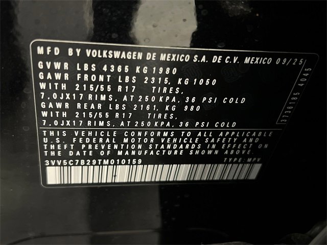 New 2026 Volkswagen Taos S image 19