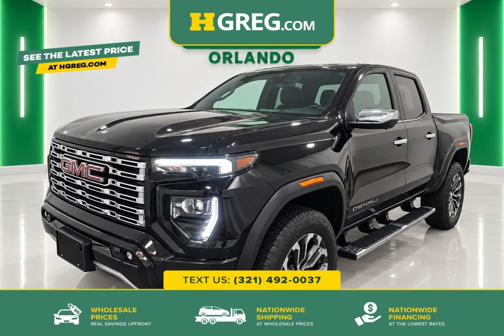 Used 2023 GMC Canyon Denali