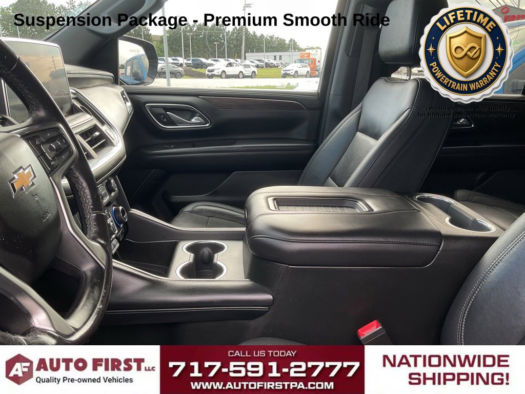 Used 2021 Chevrolet Tahoe LT AWD/4WD image 8
