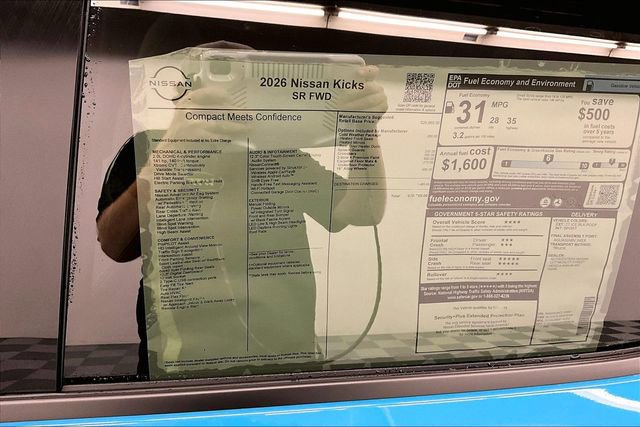 New 2026 Nissan Kicks SR w/ Cold Weather Package image 37
