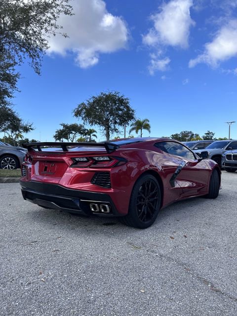 Used 2025 Chevrolet Corvette Stingray Preferred Cpe w/ Z51 Performance Package image 7