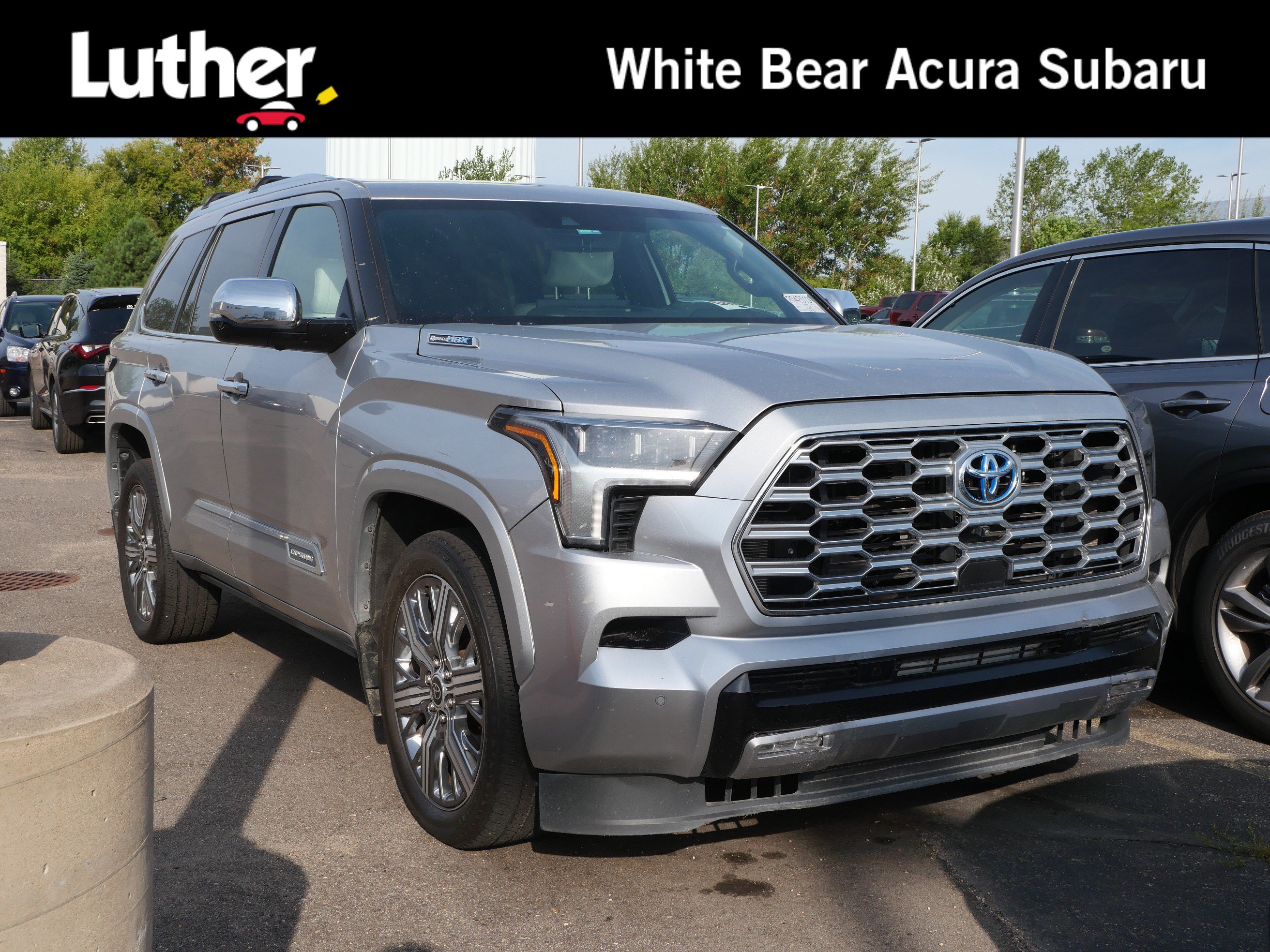 Used 2024 Toyota Sequoia Capstone