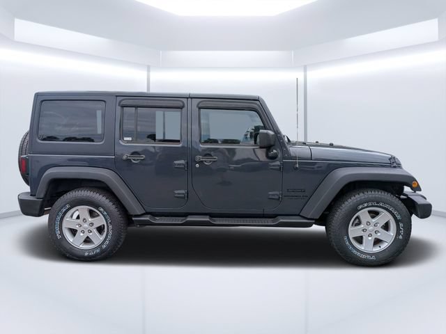 Used 2016 Jeep Wrangler Unlimited Sport w/ Quick Order Package 24S AWD/4WD image 2