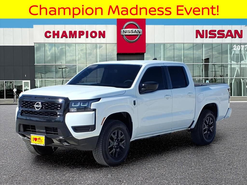 New 2026 Nissan Frontier SV w/ SV Convenience Package image 3