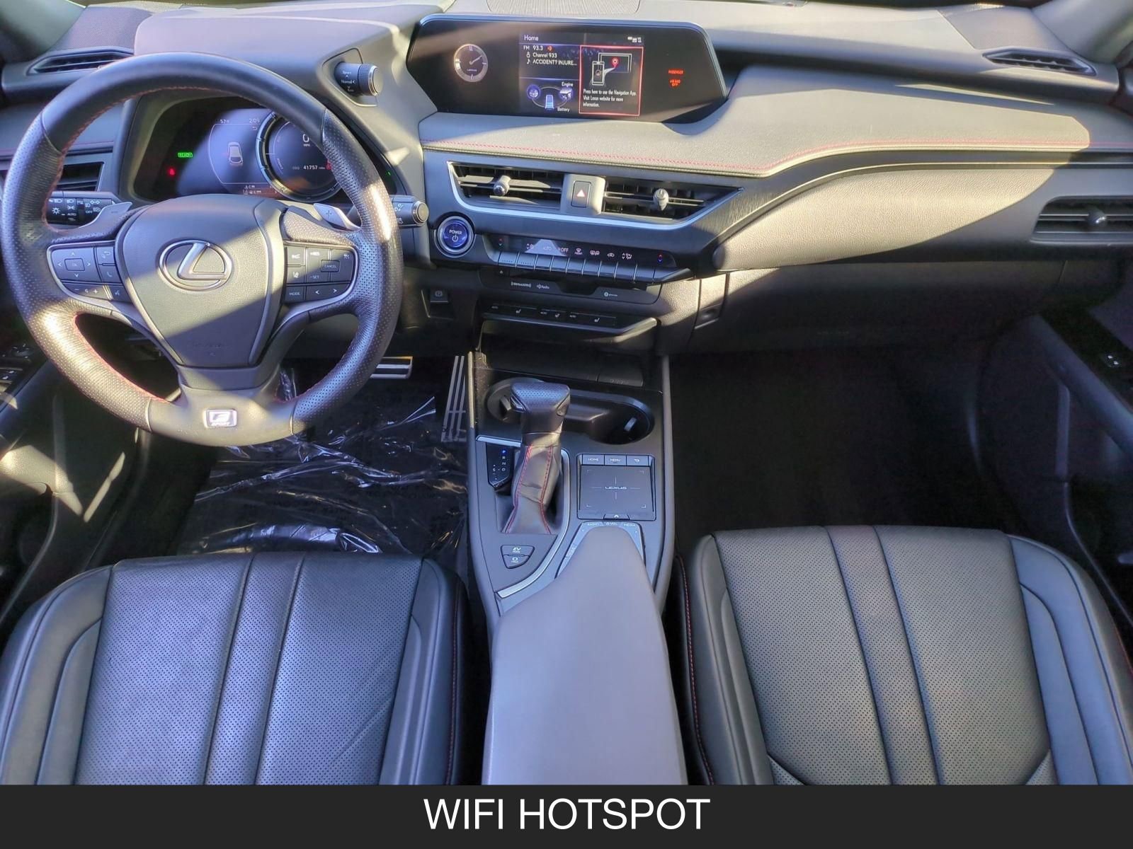 Used 2019 Lexus UX 250h F Sport w/ F Sport Premium Package image 13