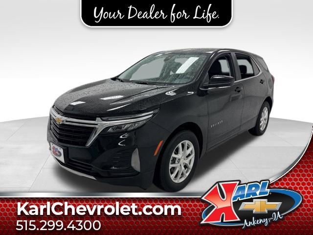 Certified 2024 Chevrolet Equinox LT w/ LPO, Floor Liner Package FWD image 1