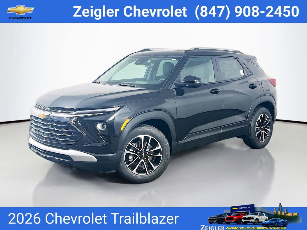 New 2026 Chevrolet TrailBlazer LT w/ Convenience Package image 1