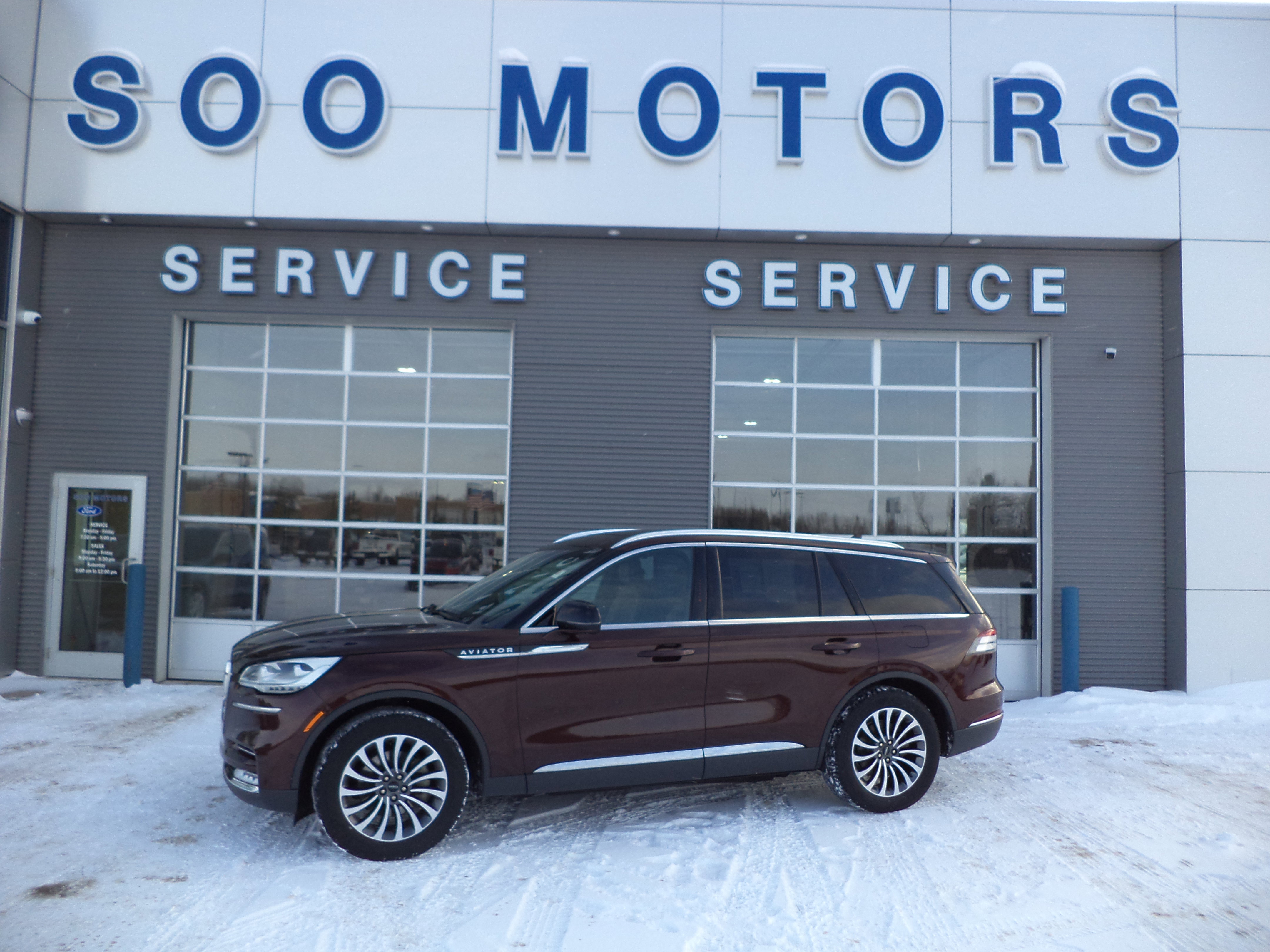 Used 2020 Lincoln Aviator Reserve w/ Equipment Group 201A image 1
