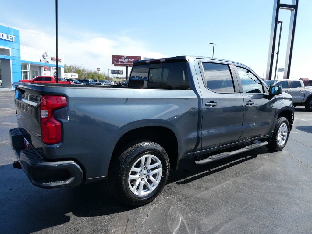 Certified 2019 Chevrolet Silverado 1500 RST AWD/4WD image 5