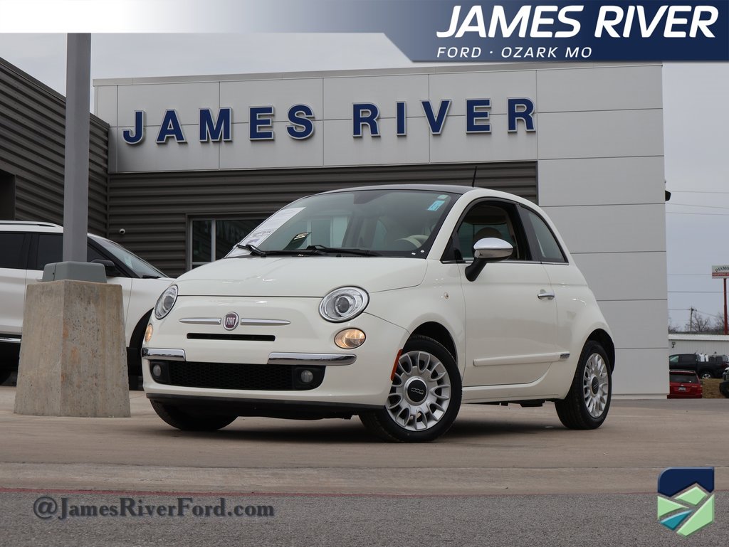 Used 2013 FIAT 500 Lounge w/ Luxury Leather Pkg