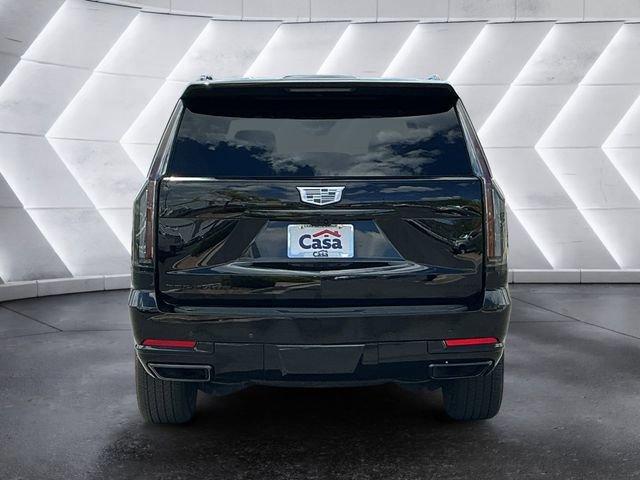Used 2025 Cadillac Escalade Sport w/ LPO, ONYX Package AWD/4WD image 9