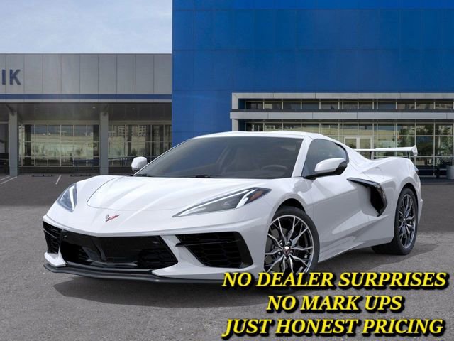 New 2026 Chevrolet Corvette Stingray Premium Cpe w/ 3LT RWD image 6