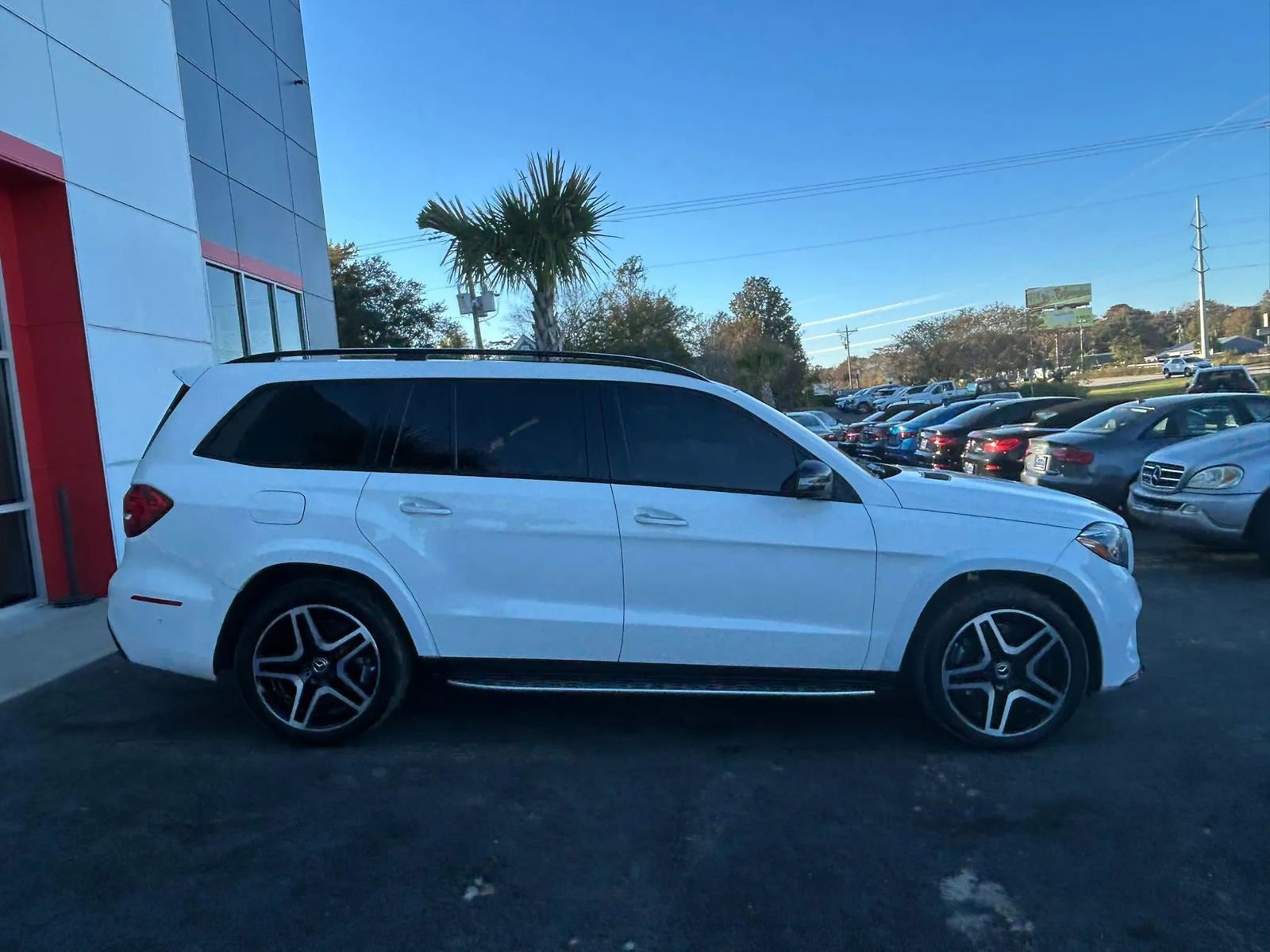 Used 2019 Mercedes-Benz GLS 550 4MATIC image 8