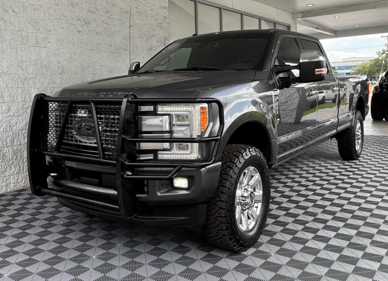 Used 2017 Ford F350 Platinum w/ Platinum Ultimate Package