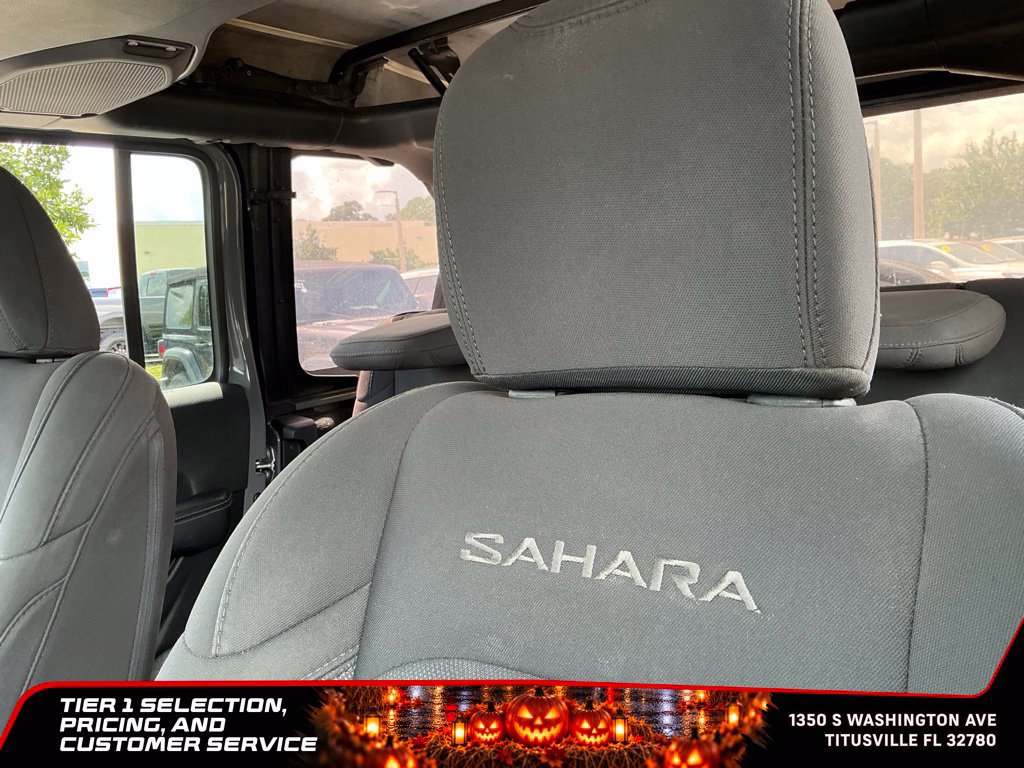 Used 2023 Jeep Wrangler Unlimited Sahara w/ Cold Weather Group AWD/4WD image 20