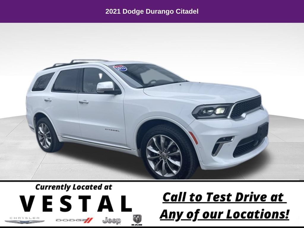 Used 2021 Dodge Durango Citadel